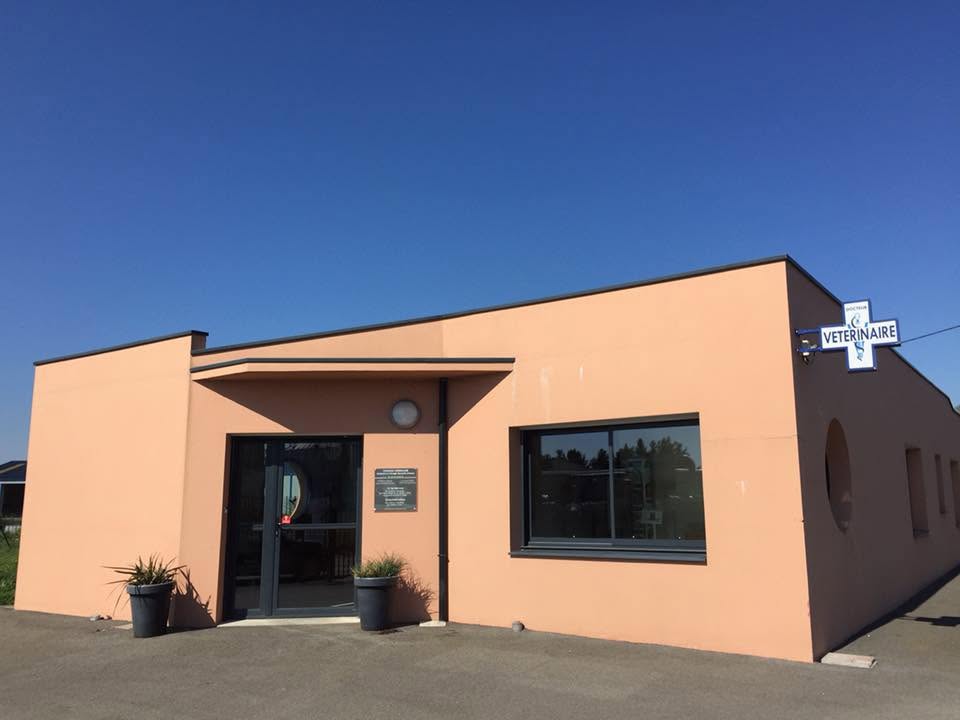 Façade de la Clinique Vétérinaire de Lanveur à Languidic