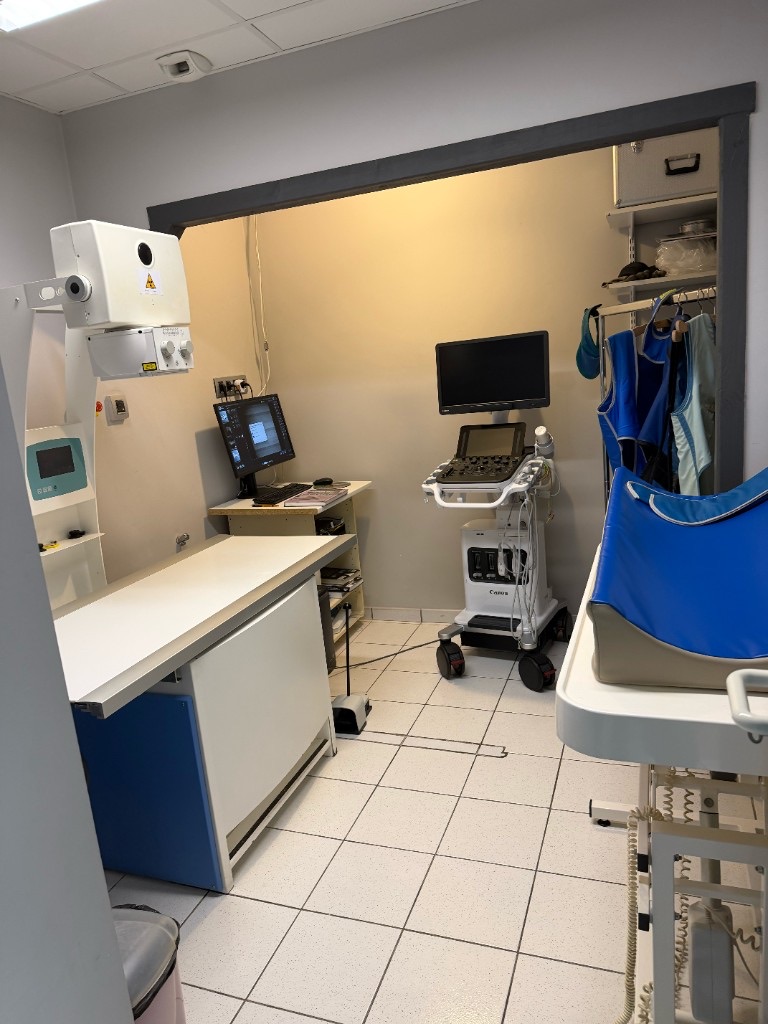 Imagerie médicale — radiologie numérique et échographie
